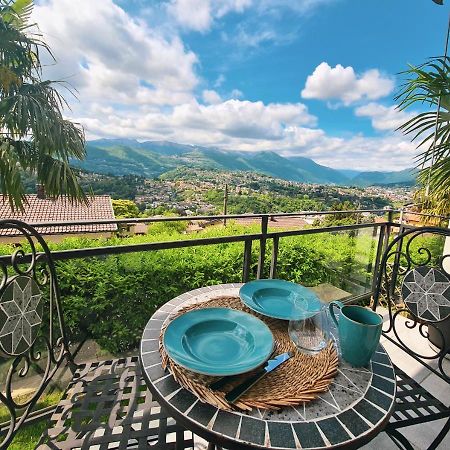 Suite Apartment With A View And Free Parking Lugano Luaran gambar