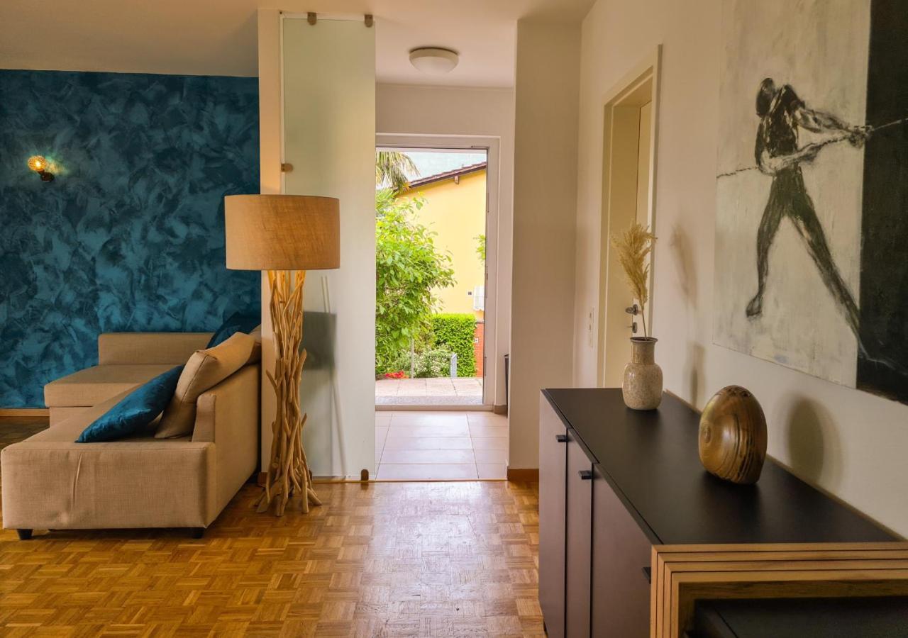 Suite Apartment With A View And Free Parking Lugano Luaran gambar