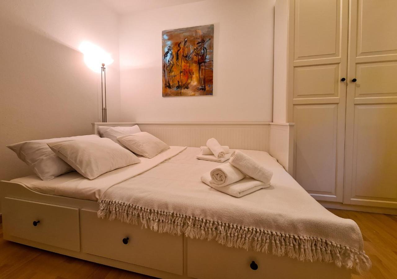 Suite Apartment With A View And Free Parking Lugano Luaran gambar