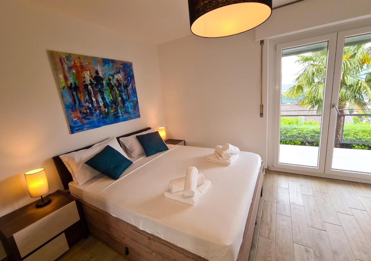 Suite Apartment With A View And Free Parking Lugano Luaran gambar