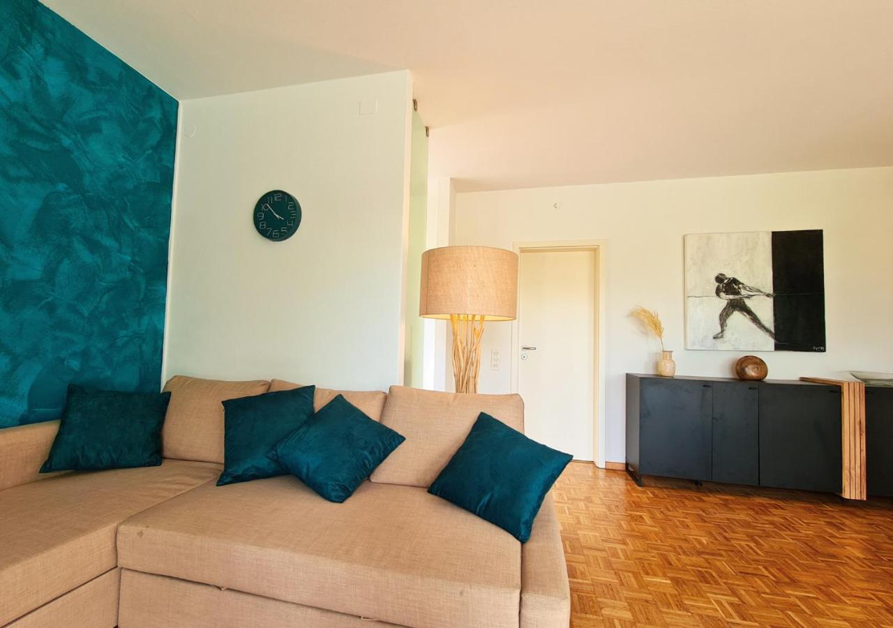 Suite Apartment With A View And Free Parking Lugano Luaran gambar