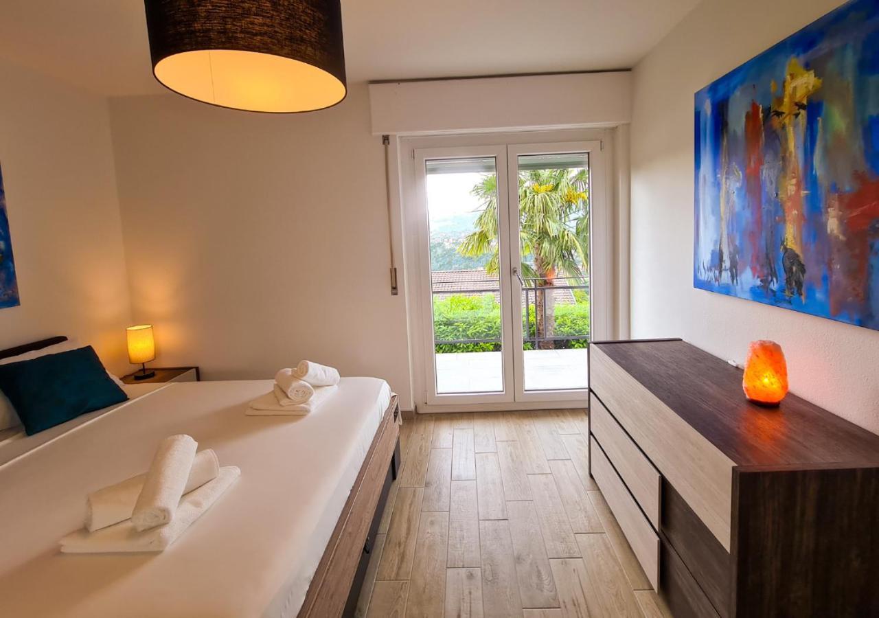 Suite Apartment With A View And Free Parking Lugano Luaran gambar