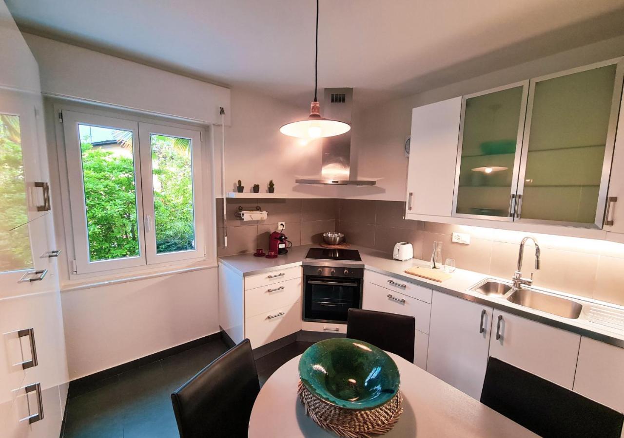 Suite Apartment With A View And Free Parking Lugano Luaran gambar