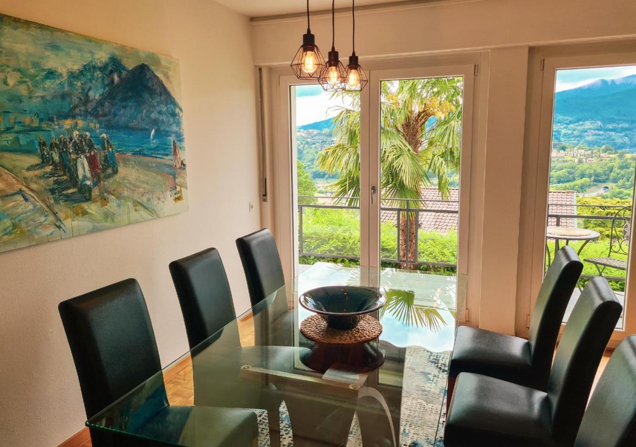 Suite Apartment With A View And Free Parking Lugano Luaran gambar
