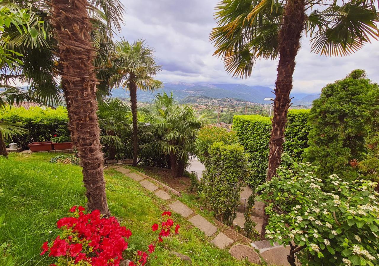 Suite Apartment With A View And Free Parking Lugano Luaran gambar