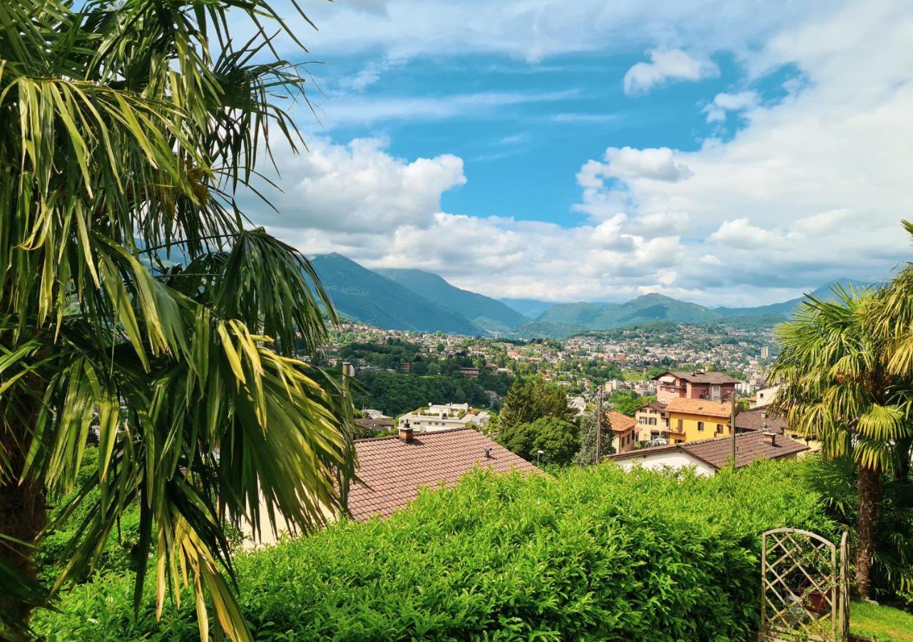 Suite Apartment With A View And Free Parking Lugano Luaran gambar